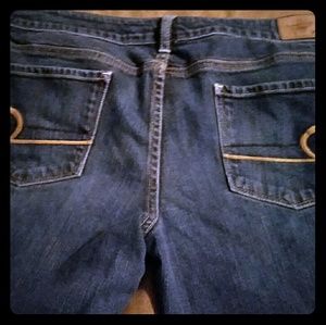 American Eagle stretch skinny jeans size 12